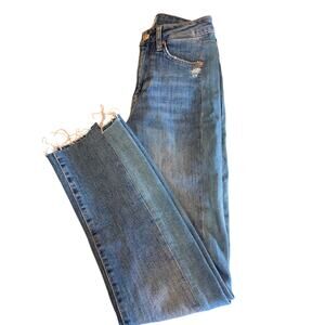 Paige Denim Distressed Hem Size 23